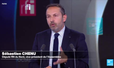 Sébastien Chenu (RN) : "Nous considérons qu'il faut arrêter l'immigration"