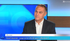 Krach boursier : jusqu'où le CAC40 peut s'effondrer ?