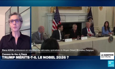 Cessez-le-feu à Gaza : le Nobel pour D. Trump en 2026 ?