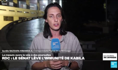 RDC: le Sénat lève l'immunité parlementaire de Joseph Kabila et ouvre la voie à des poursuites