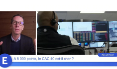A 8 000 points, le CAC 40 est-il cher ?