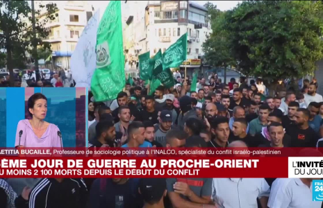 Laetitia Bucaille, sociologue : "Le Hamas veut faire souffrir très profondément les Israéliens"