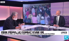Père Pedro, prêtre à Madagascar : "Malgré la sécheresse, le Covid, les pénuries, le peuple lutte"