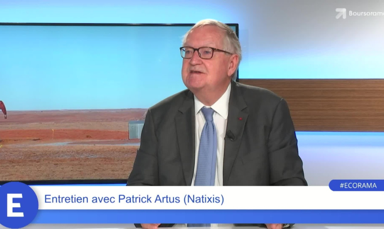 Patrick Artus (Natixis) : "Non, il n'y aura pas de krach obligataire !"