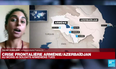 Affrontements meurtriers entre l'Arménie et l'Azerbaïdjan : au moins 49 soldats arméniens tués