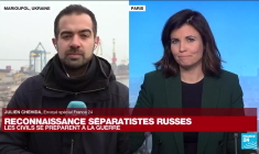 Ukraine : à Marioupol, entre peur et sérénité face au "maintien de la paix"