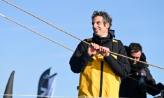 Le HAC attend le trophée du Vendée Globe au stade Océane
