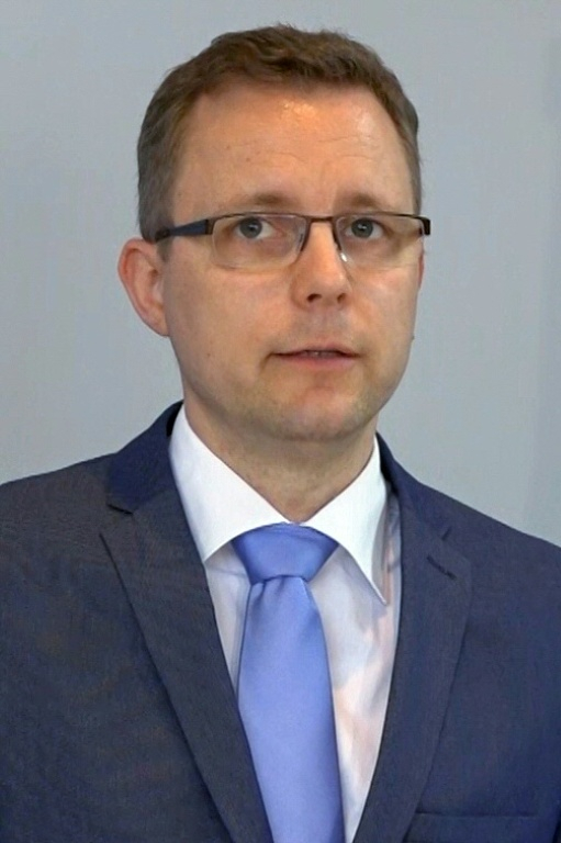 The chief prosecutor in the case, Christian Wolters, said that Christian Brueckner remains 'fundamentally dangerous' ( AFP / Axel BRUNOTTE )