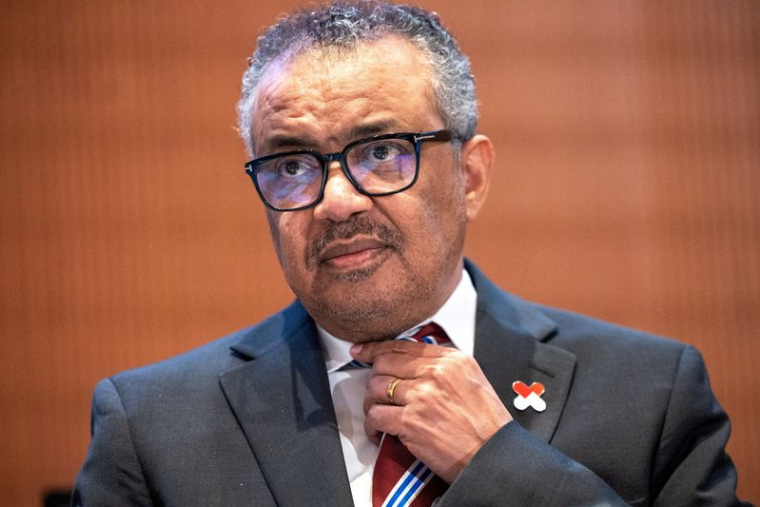 Le directeur général de l'Organisation mondiale de la santé (OMS), le Dr Tedros Adhanom Ghebreyesus