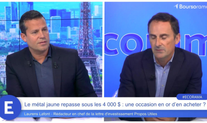 Le métal jaune repasse sous les 4 000 $ : une occasion en or d’en acheter ?