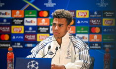 Désiré Doué sait qu'il « en fait peut-être un peu trop » dans son jeu