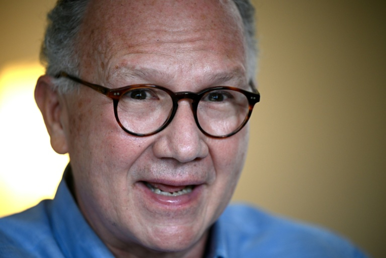 Perkins Rocha le 1er juin 2026 à Caracas au Venezuela  ( AFP / Federico PARRA )