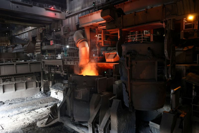 Usine sidérurgique ThyssenKrupp à Duisbourg