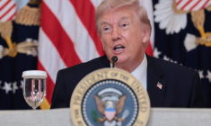 Trump d'un déjeuner avec les membres du conseil d'administration du Kennedy Center