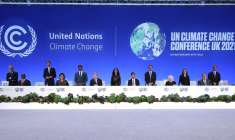COP26: LONDRES PROMET LA FIN DE L'ÈRE DU CHARBON ALORS QUE LES ÉMISSIONS DE CO2 EXPLOSENT