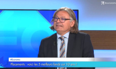 Placements : voici les 5 meilleurs fonds sur 10 ans !