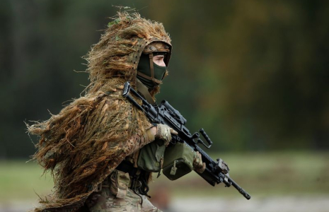 Un soldat français