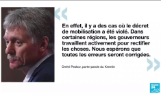 Mobilisation militaire en Russie: un recruteur attaqué