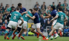 Championnat des Six Nations - Irlande v France