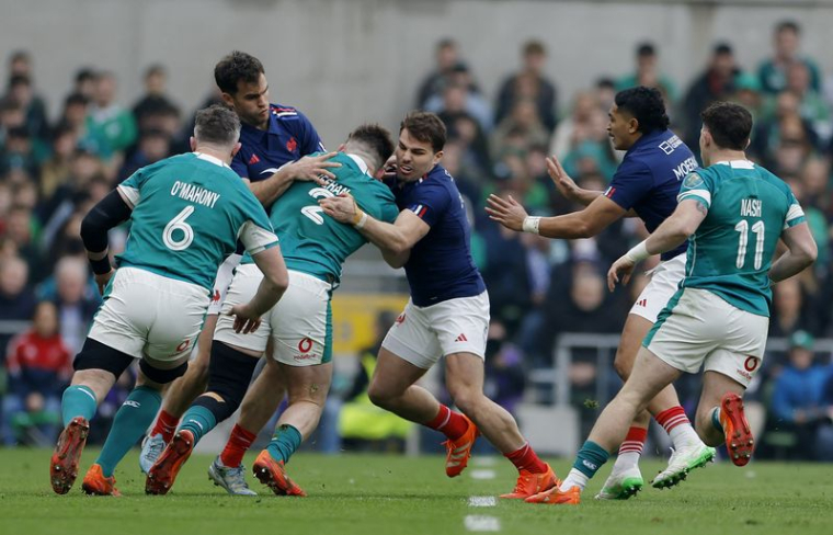 Championnat des Six Nations - Irlande v France