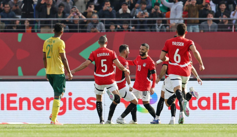 L’Egypte l’emporte dans la douleur face à l’Afrique du Sud et valide sa qualification pour les huitièmes