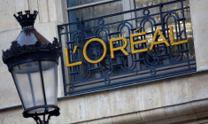 Le logo du groupe cosmétique français L'Oréal à Paris