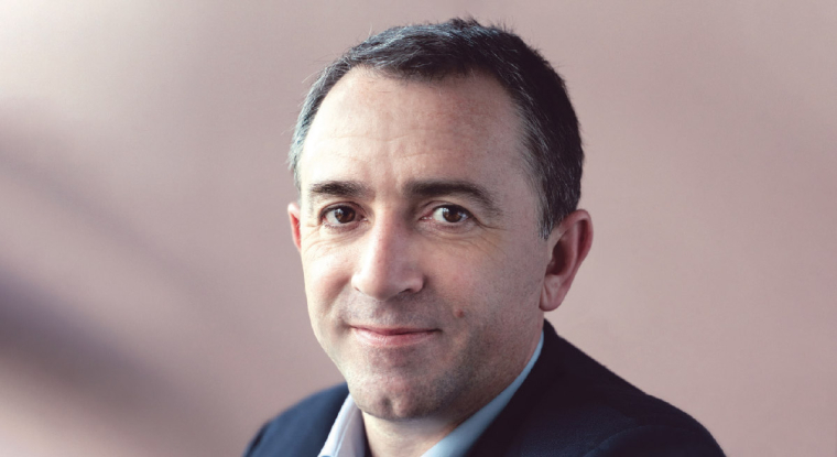 Benoît Coquart, directeur général de Legrand. (© Legrand)