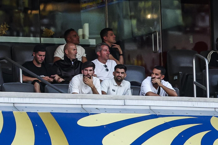 Zidane déjà au boulot en vue de l'Euro 2028