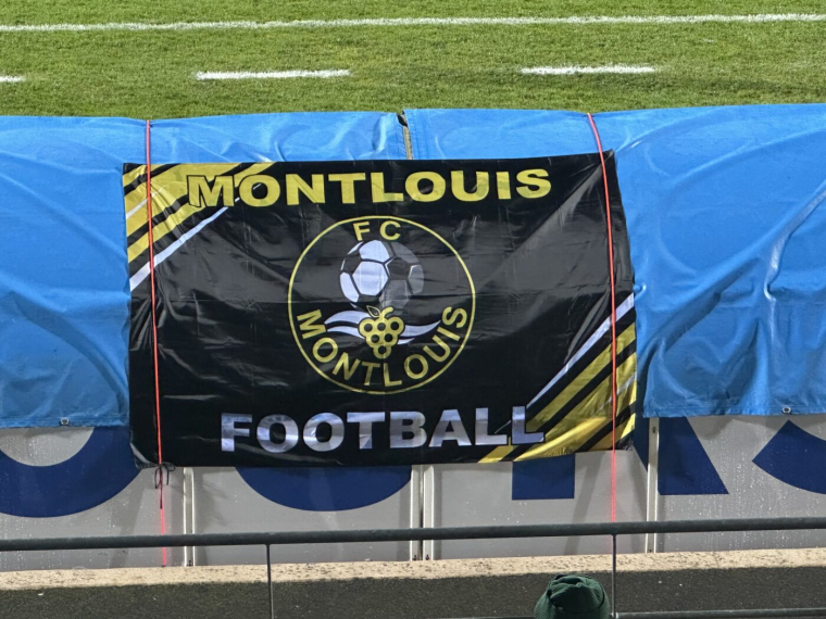 On était à la fête du FC Montlouis contre les Girondins de Bordeaux