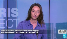 Audiovisuel public : feu vert des députés pour la publication du "rapport Alloncle"