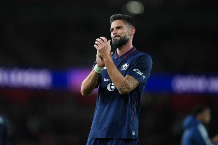 Les émotions d'Olivier Giroud pour son retour à l'Emirates