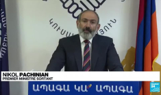 Victoire de Nikol Pachinian en Arménie : "Les gens ne veulent plus de la guerre"