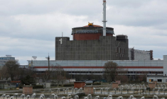 Photo de la centrale nucléaire de Zaporijjia