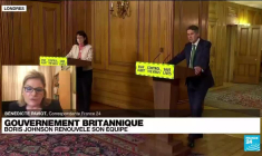 Gouvernement britannique : Boris Johnson renouvelle son équipe