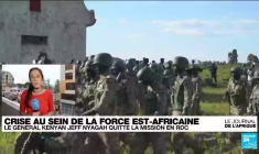 RDC : le général kényan qui commande la force régionale est africaine a démissionné