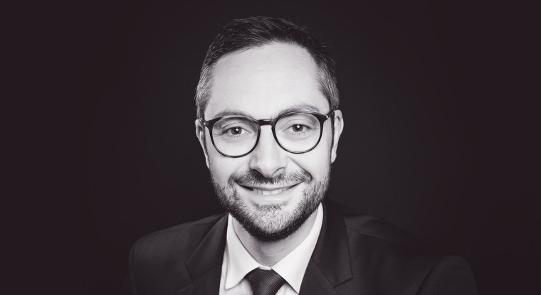 Pierre-Marie de Berny, dirigeant du cabinet spécialisé en intelligence économique Vélite. (© Velite)