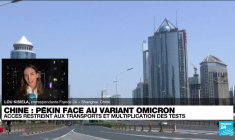 Covid-19 en Chine : Pékin ferme des dizaines de stations de métro, prolonge les restrictions