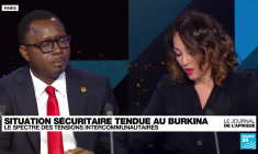 Lionel Bilgo, porte-parole du gouvernement burkinabè: "Les terroristes sont acculés par endroits"