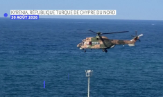 Chypre du Nord: opérations de secours après le naufrage d’un ferry