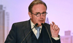 Le Premier ministre belge, Bart De Wever, le 4 septembre 2026 à Bombay, en Inde ( AFP / Indranil MUKHERJEE )