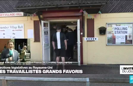 Législatives au Royaume-Uni : "Après 14 ans de pouvoir conservateur, la population en a ras-le-bol"
