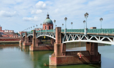 Troisième de notre palmarès global, Toulouse est la grande ville la plus séduisante à l'achat (Crédits photo : Pixabay - Gaspard Delaruelle )