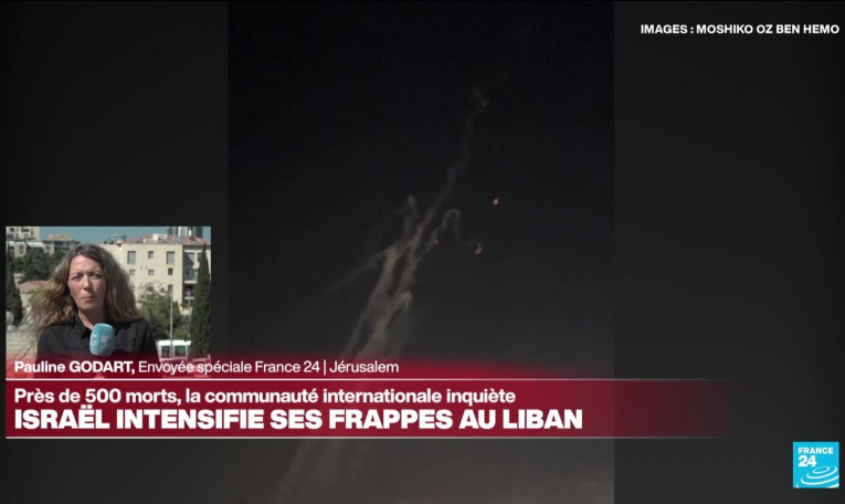 Proche-Orient : les échanges de tirs entre Israël et le Hezbollah se poursuivent