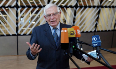 L'UE PRÊTE À PRENDRE DE NOUVELLES SANCTIONS CONTRE LA RUSSIE, DIT BORRELL