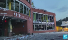 "On s'est caché dans un parking souterrain" : à Odessa, des frappes russes font trois morts et une dizaine de blessés