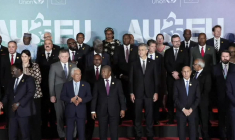 Sommet en Angola: la photo de famille des dirigeants africains et européens