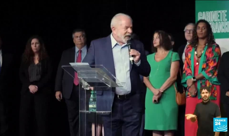 Brésil : Lula nomme ses ministres avant de récupérer son poste de Chef de l'Etat le 1er janvier