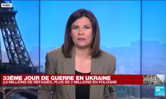 Guerre en Ukraine : 3,8 millions de réfugiés, plus de 2 millions en Pologne