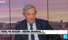Vers un nouvel ordre mondial ? Ukraine : un an après, la géopolitique bouleversée