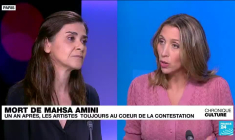 Mort de Mahsa Amini : un an après, les artistes toujours au cœur de la contestation